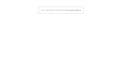 Desktop Screenshot of forum.sporty-walki.org