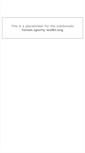 Mobile Screenshot of forum.sporty-walki.org